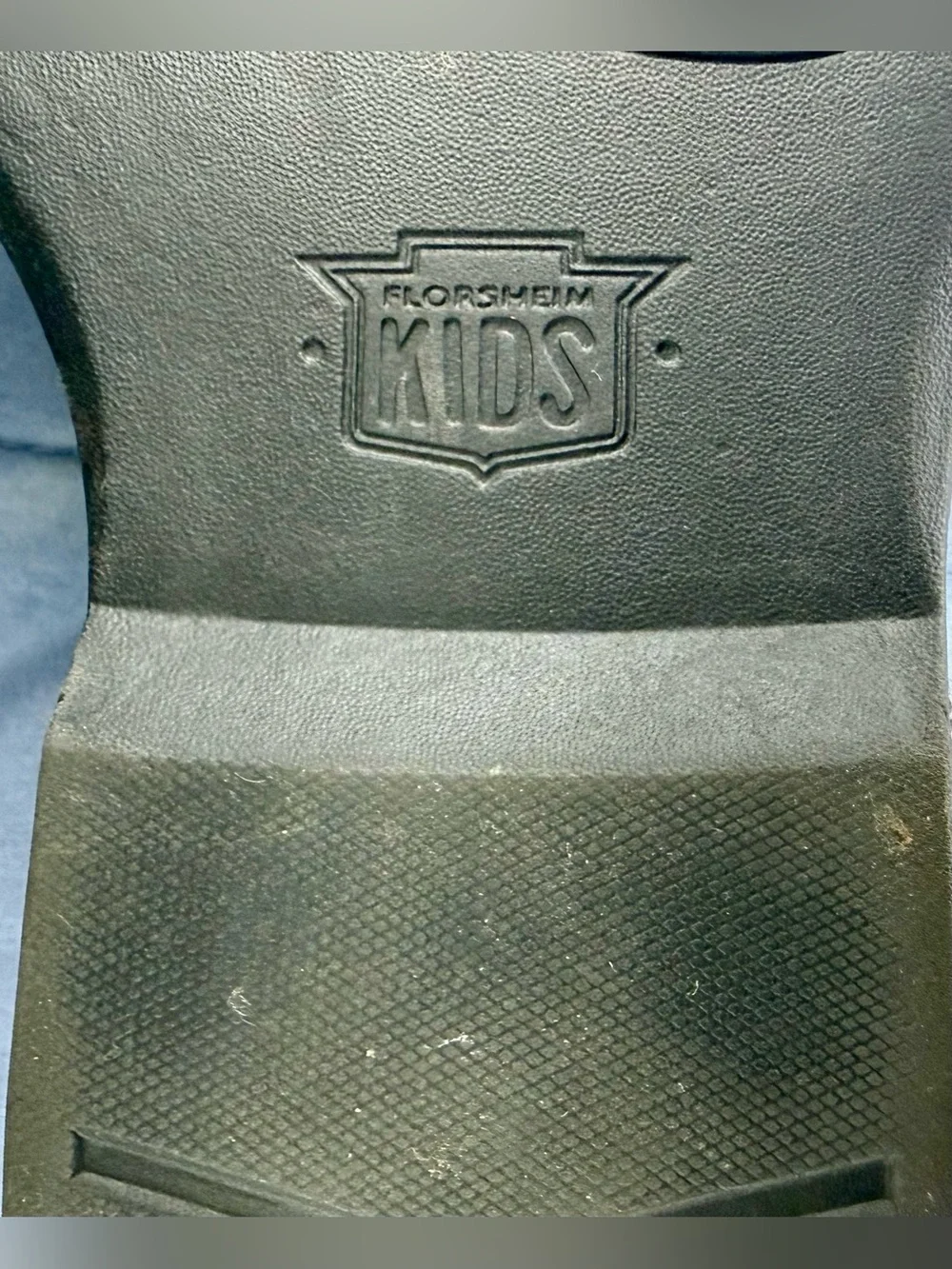 Florsheim Kids Reveal Jr Cap Toe Oxford Leather Dress Shoes Cognac 7M
